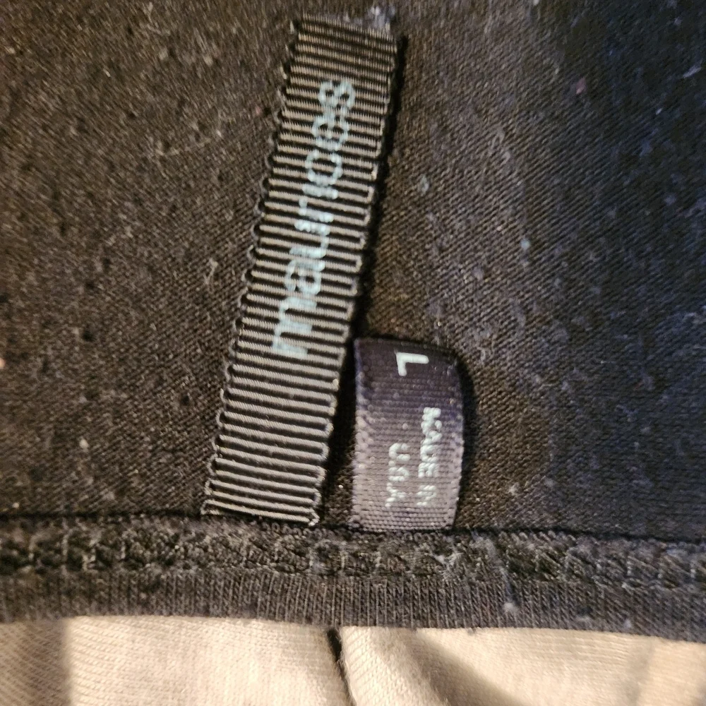 Maurices Charcoal V-Neck Top